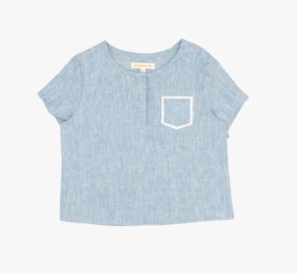 Linen Vocation T-Shirt - Metanoia Boutique - Blara Organic House