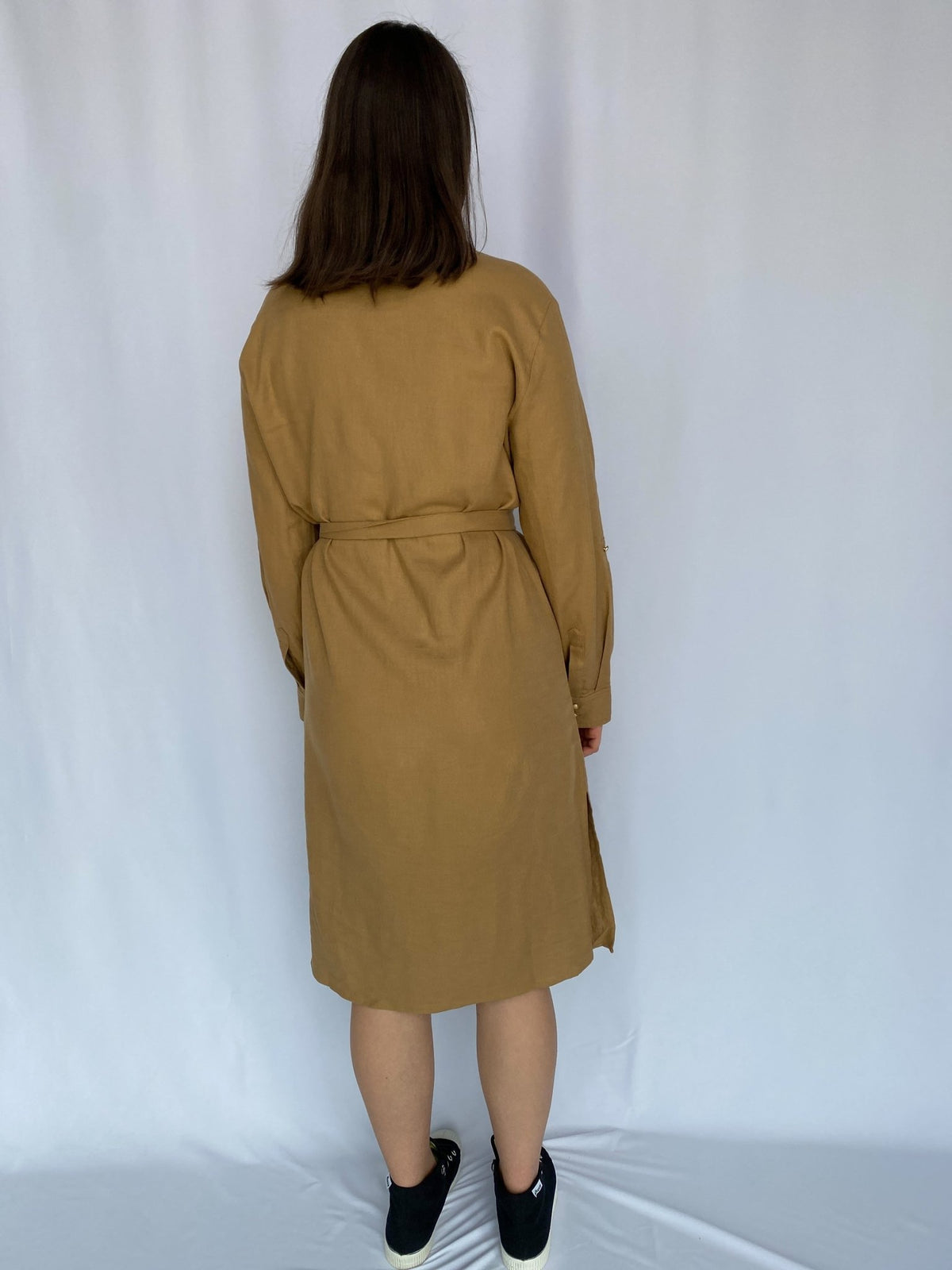 Long Safari Dress - Metanoia Boutique - Emproved