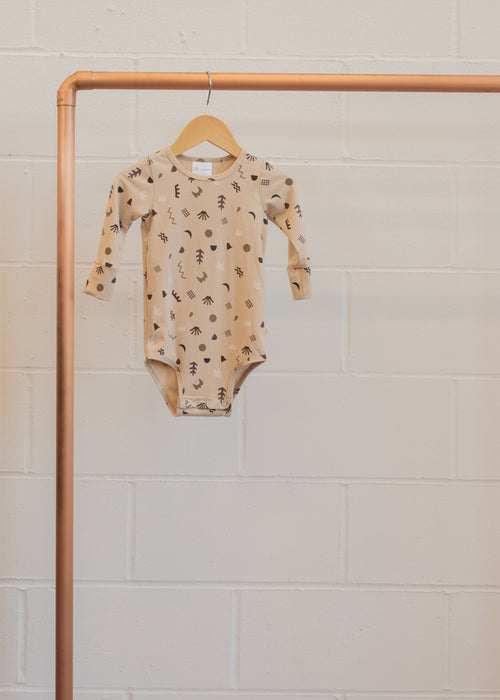 Long Sleeve Onesie - Metanoia Boutique - Jax and Lennon