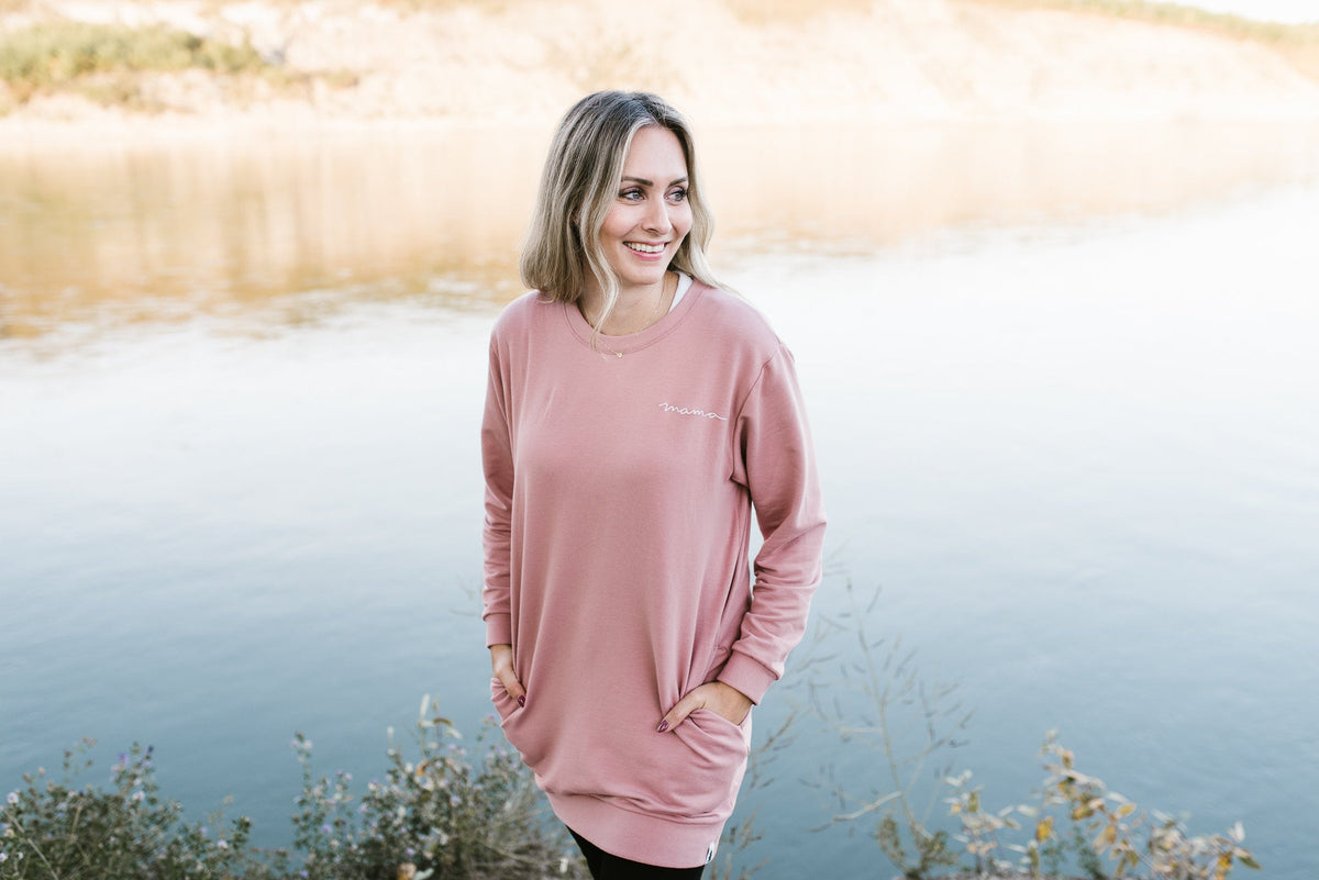 Mama Sweater - Metanoia Boutique - North Kinder