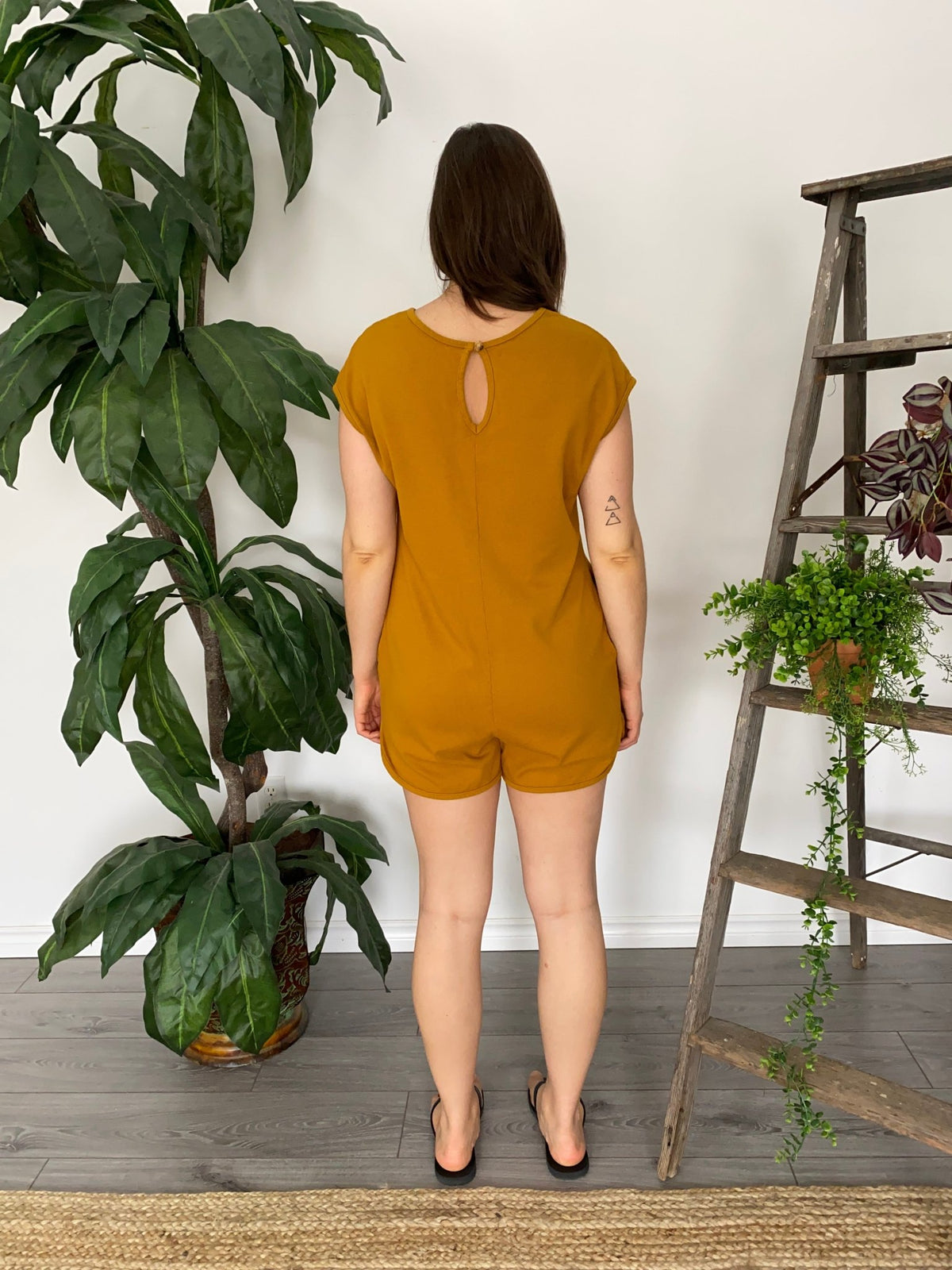 Retro Romper - Metanoia Boutique - Back Beat Co.