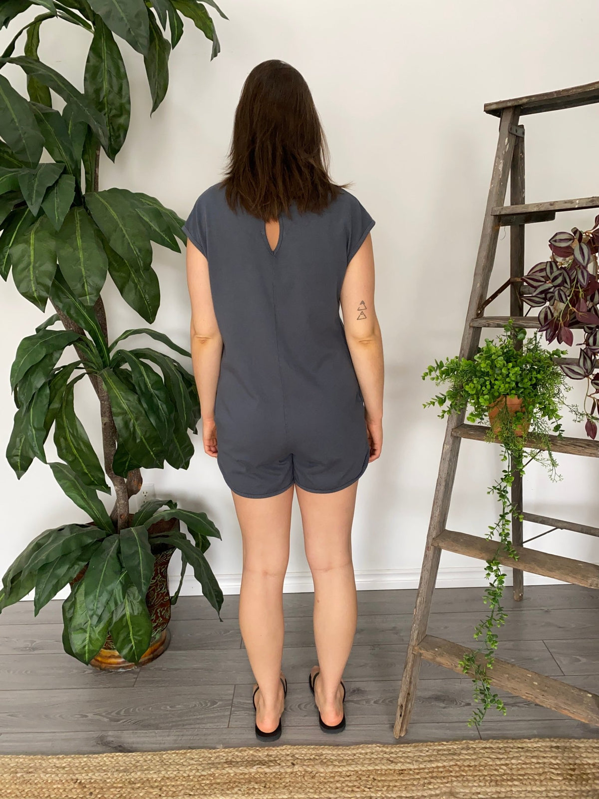 Retro Romper - Metanoia Boutique - Back Beat Co.