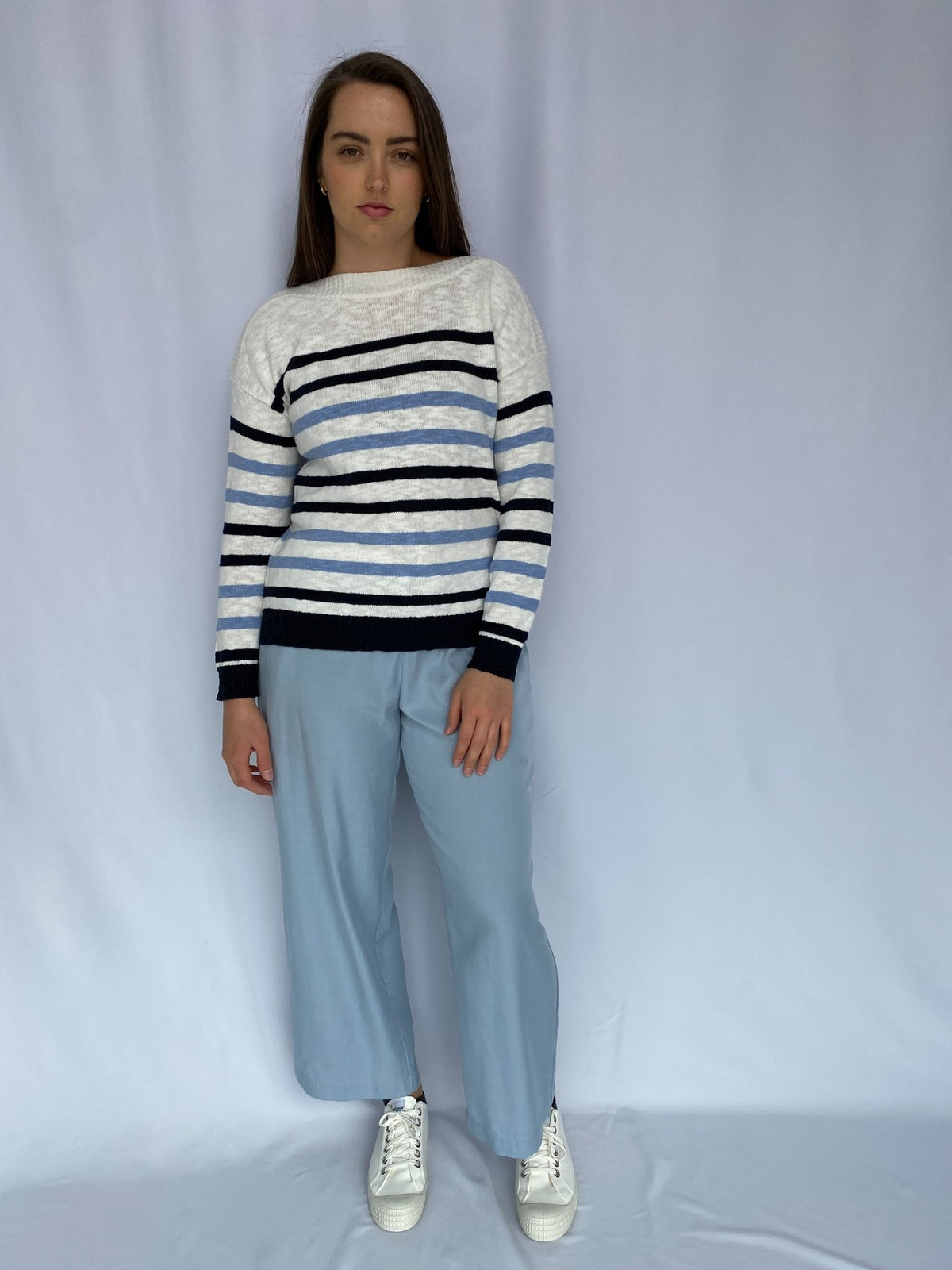 Striped Sweater - Metanoia Boutique - Emproved