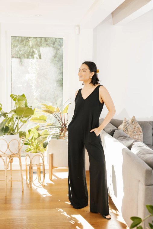 Tuesday Wide Leg Romper - Metanoia Boutique - Smash + Tess