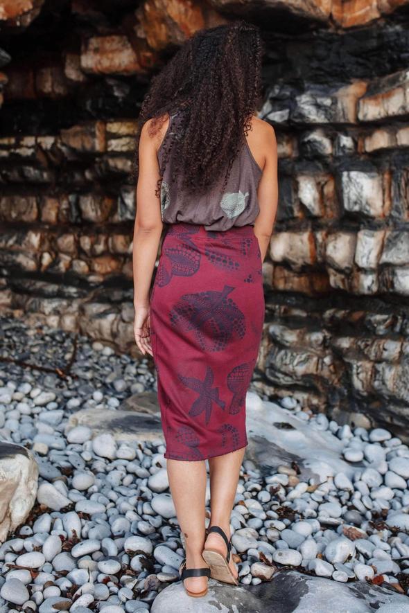 Wrap Skirt - Metanoia Boutique - No Nasties