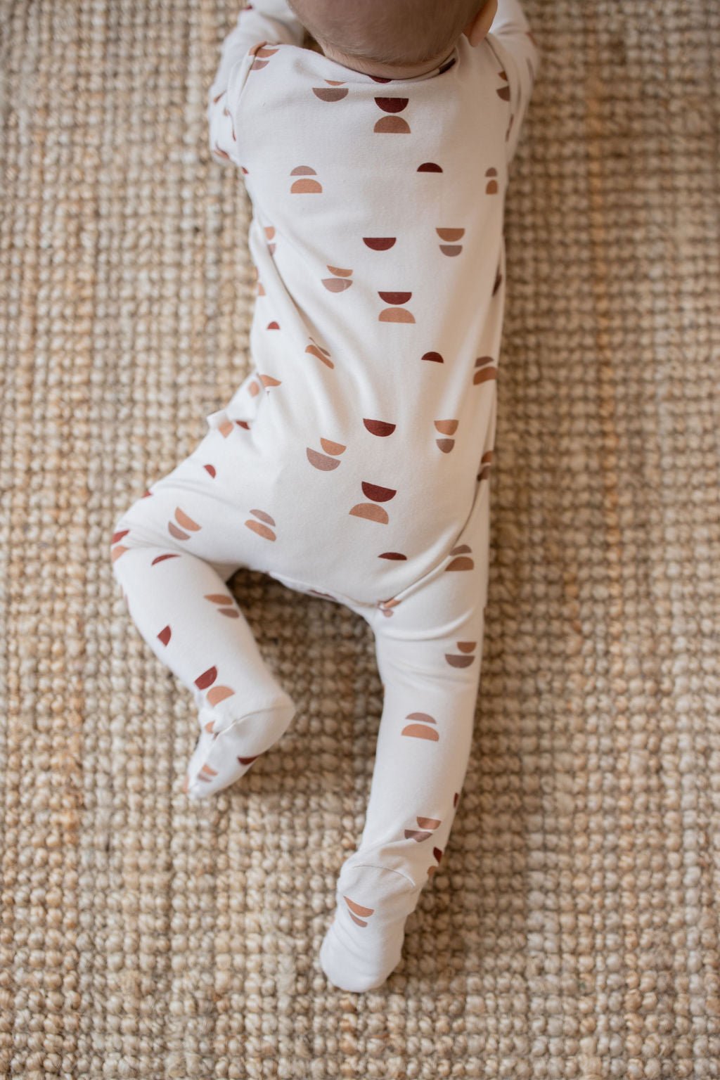 Zipper Footed Sleeper - Metanoia Boutique - Jax and Lennon